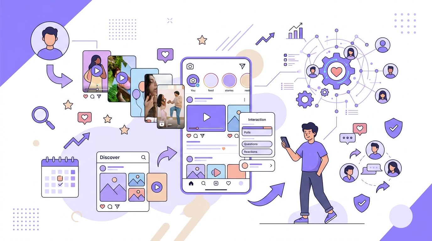 Comment fonctionne l'algorithme Instagram en 2026