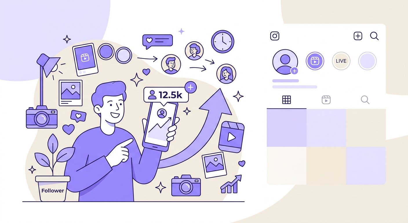 How to Grow Your Instagram Followers in 2026 (No Cheating)
