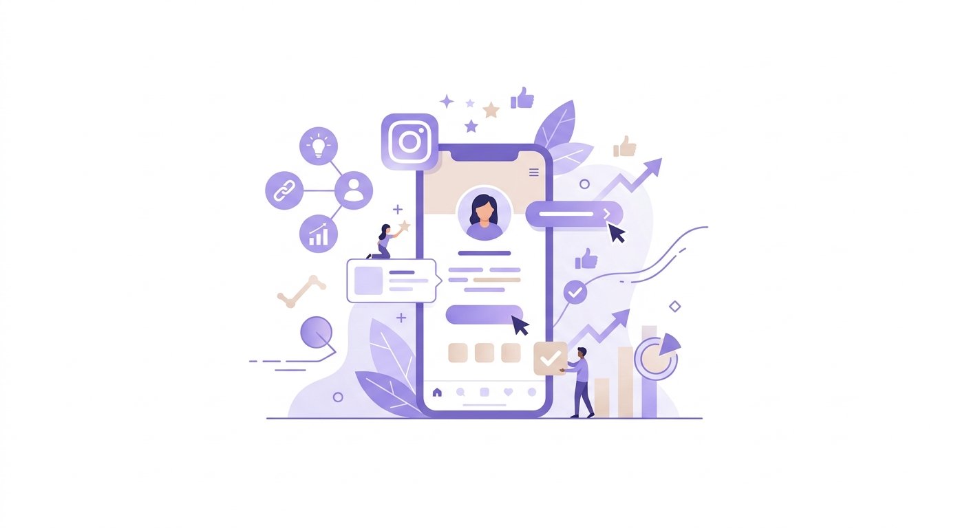 Perfect Instagram Bio: 12 Examples That Convert in 2026