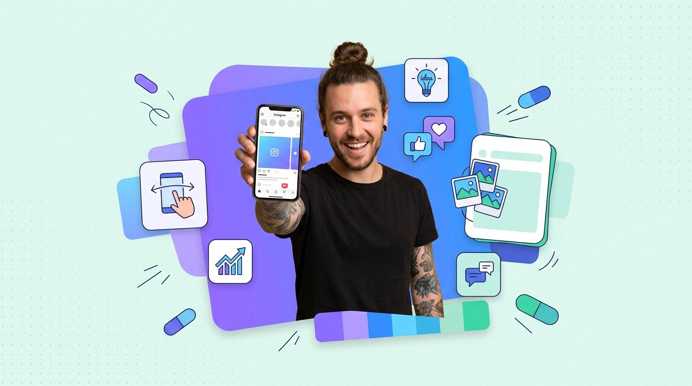 Carrousel Instagram : comment en créer un qui engage vraiment