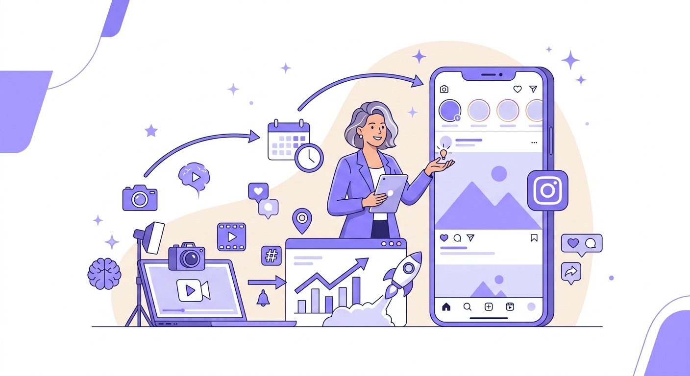 Comment poster sur Instagram en 2026 : guide complet pour les pros