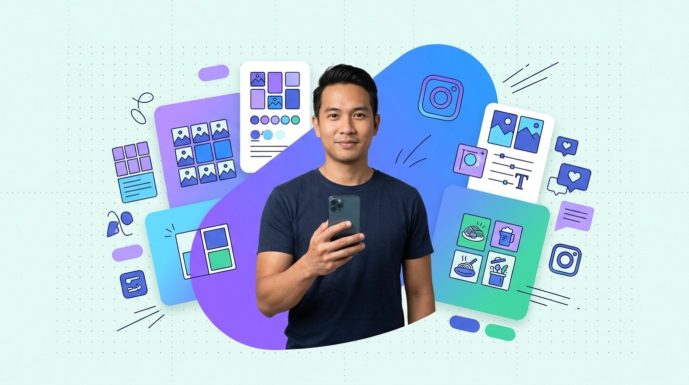 Comment créer un feed Instagram harmonieux et reconnaissable