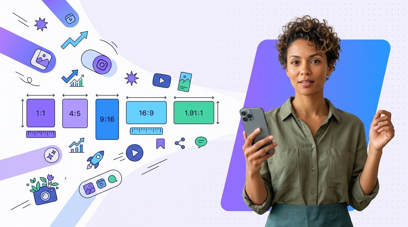 Instagram Formats 2026: The Right Sizes for Every Post