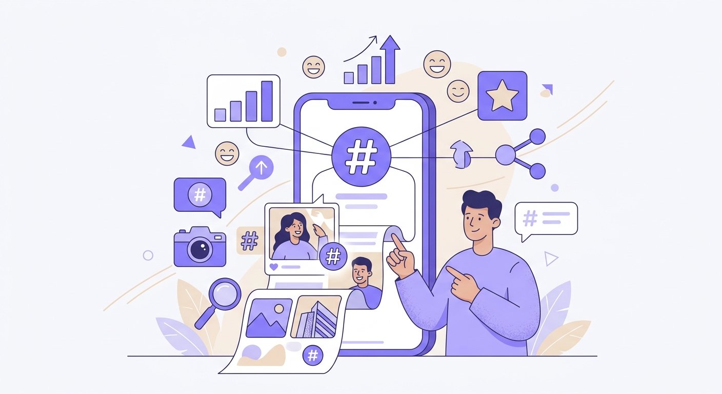 Instagram Hashtags in 2026: The Method That Actually Works