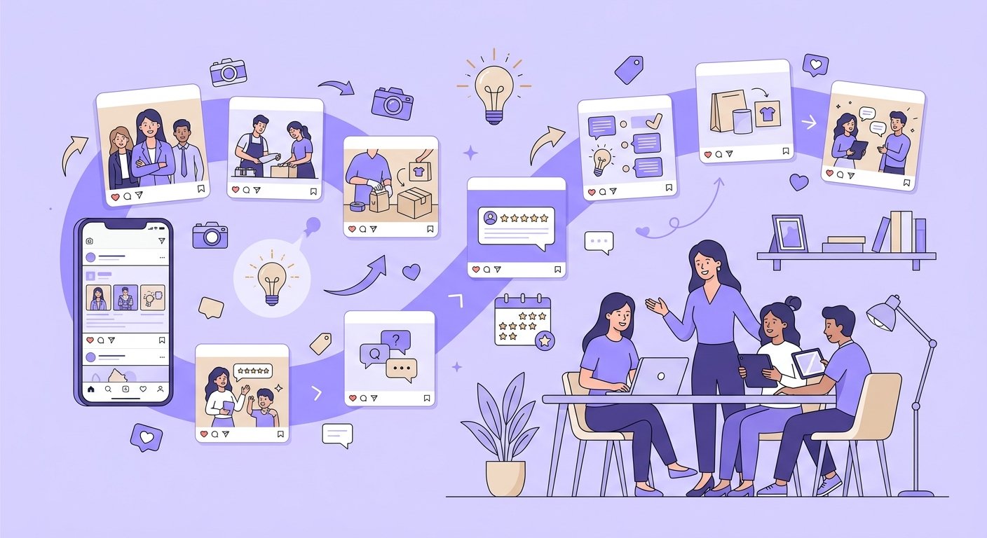 30 Instagram Post Ideas for Small Businesses (With Examples)