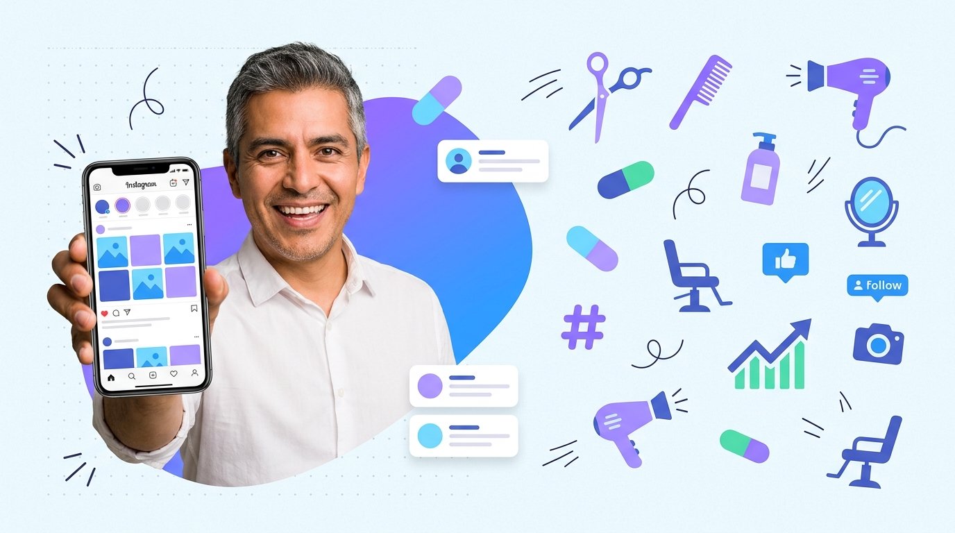Instagram pour coiffeurs : le guide qui change tout en 2026