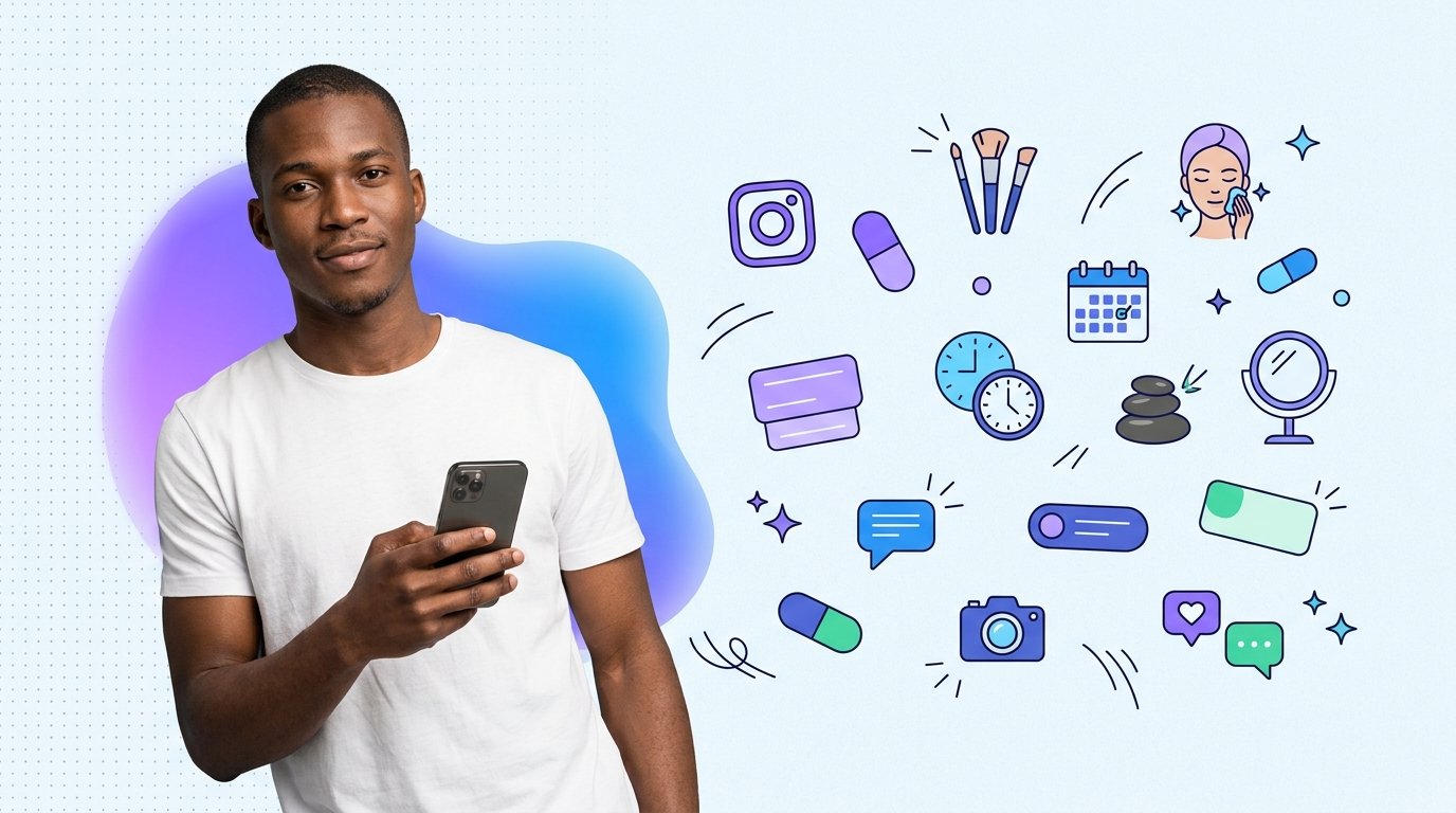Instagram pour esthéticienne : remplir ton agenda grâce à ton compte