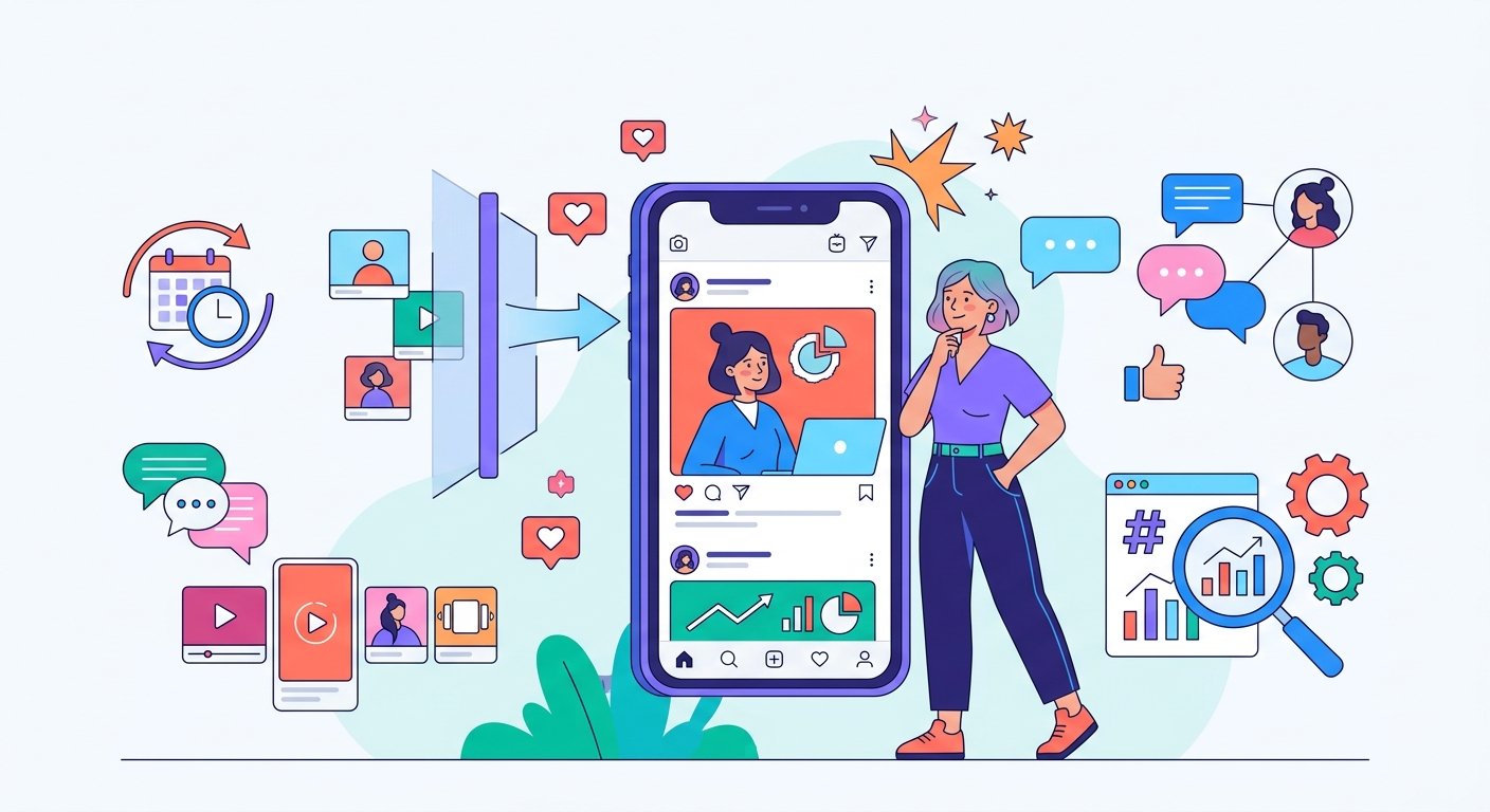 Pourquoi tes posts Instagram ne sont plus vus (et comment corriger)