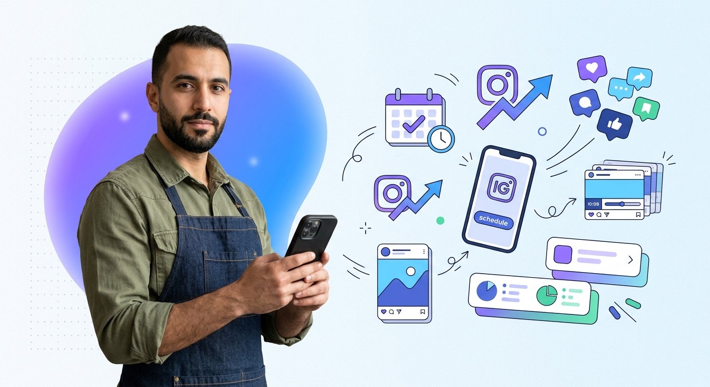 Comment programmer tes publications Instagram (et pourquoi ça change tout)