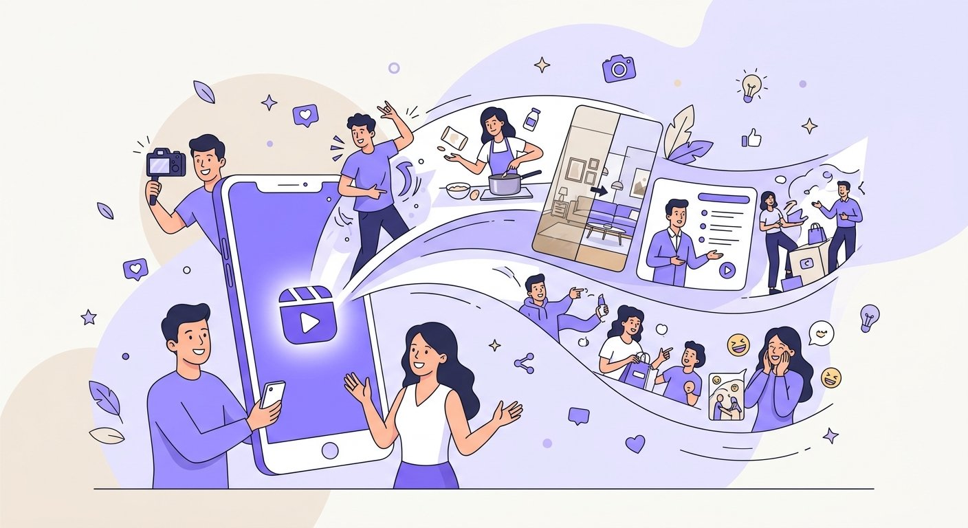 Reels Instagram : 7 formats qui cartonnent en 2026