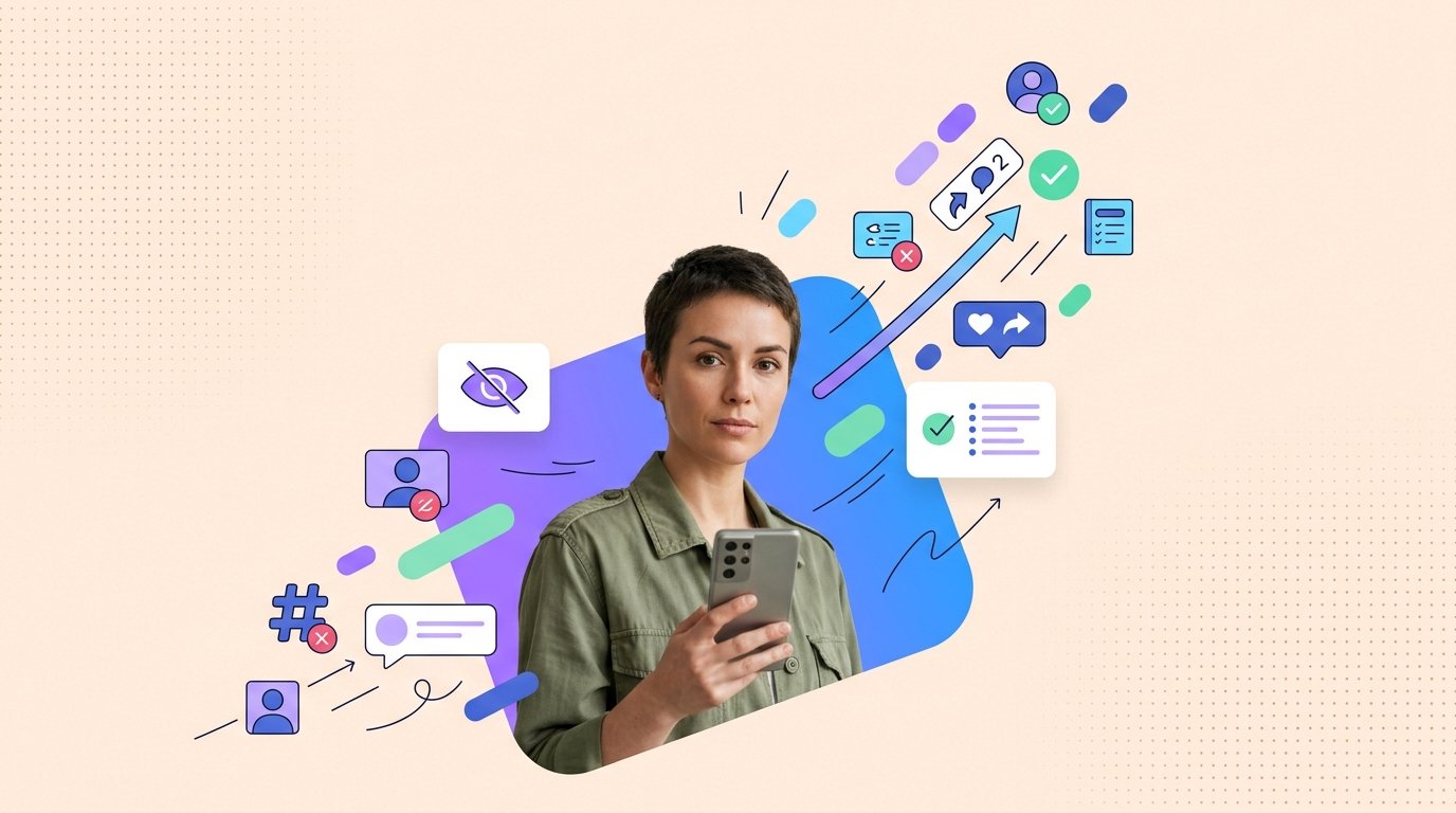 Shadowban Instagram : c'est quoi et comment s'en sortir